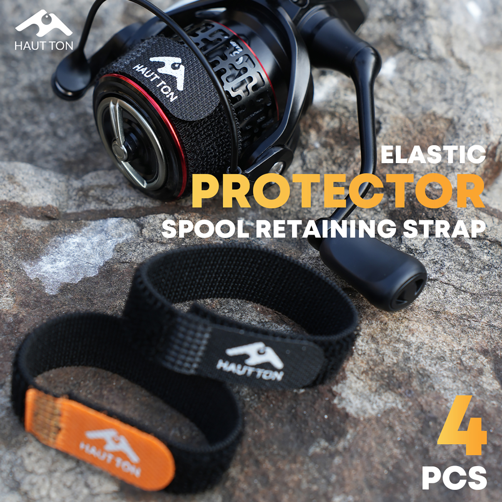 Fishing Belt - HAUT TON 4pcs Reel Spool Protective