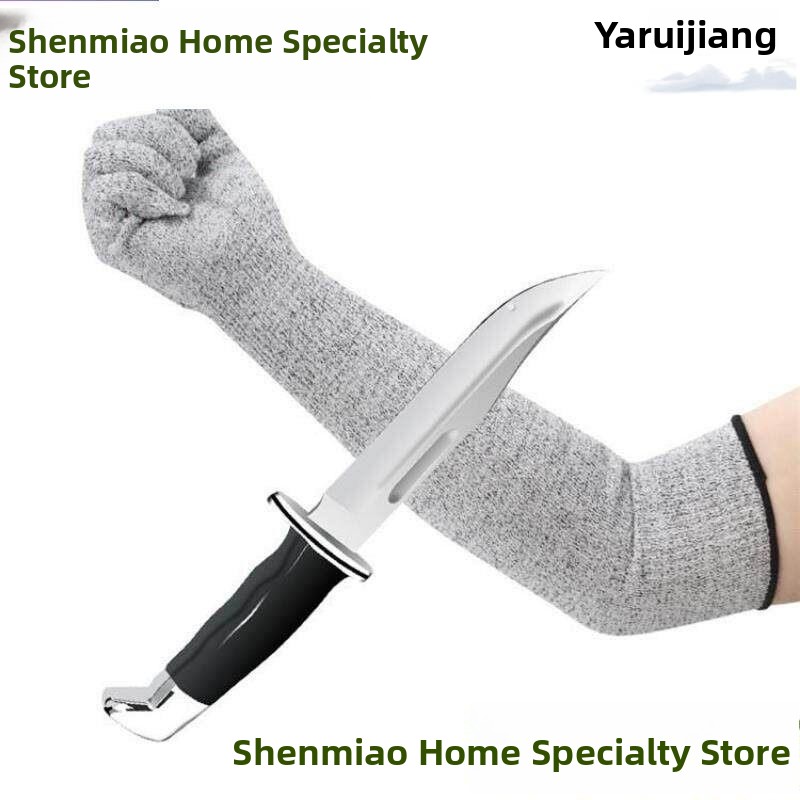 Fishing Gloves - Level 5 Cut Resistant Gloves Long