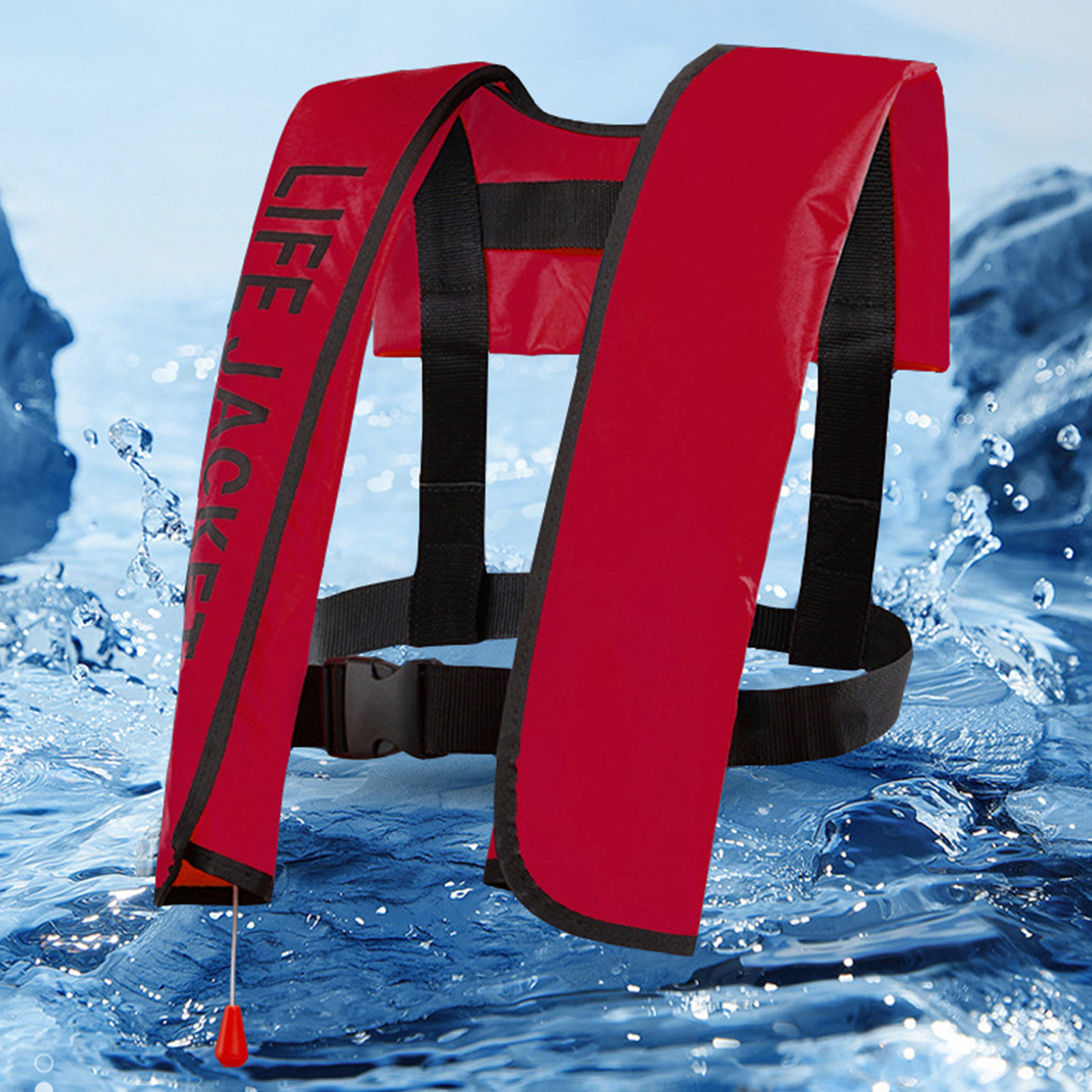 Automatic Inflatable Life Vest – обзор и цена Fishing Vest