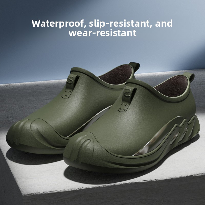 Men Short Tube Rain Boots Wate – обзор и цена Fishing Boots