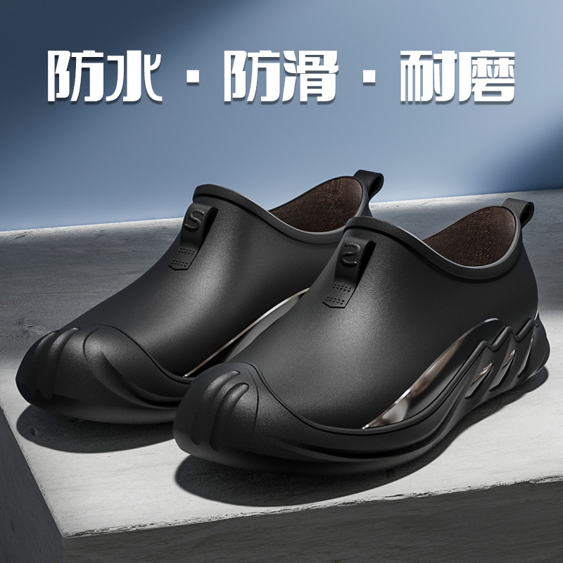 Men Short Tube Rain Boots Wate – обзор и цена Fishing Boots