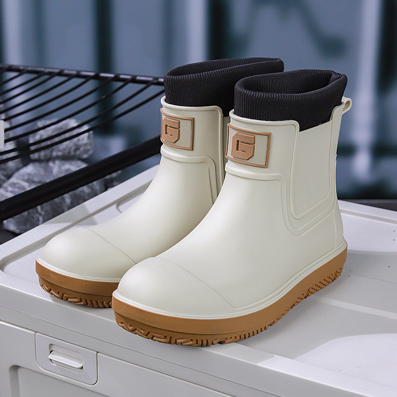 New Men's Rain Boots Outdoor S – обзор и цена Fishing Boots