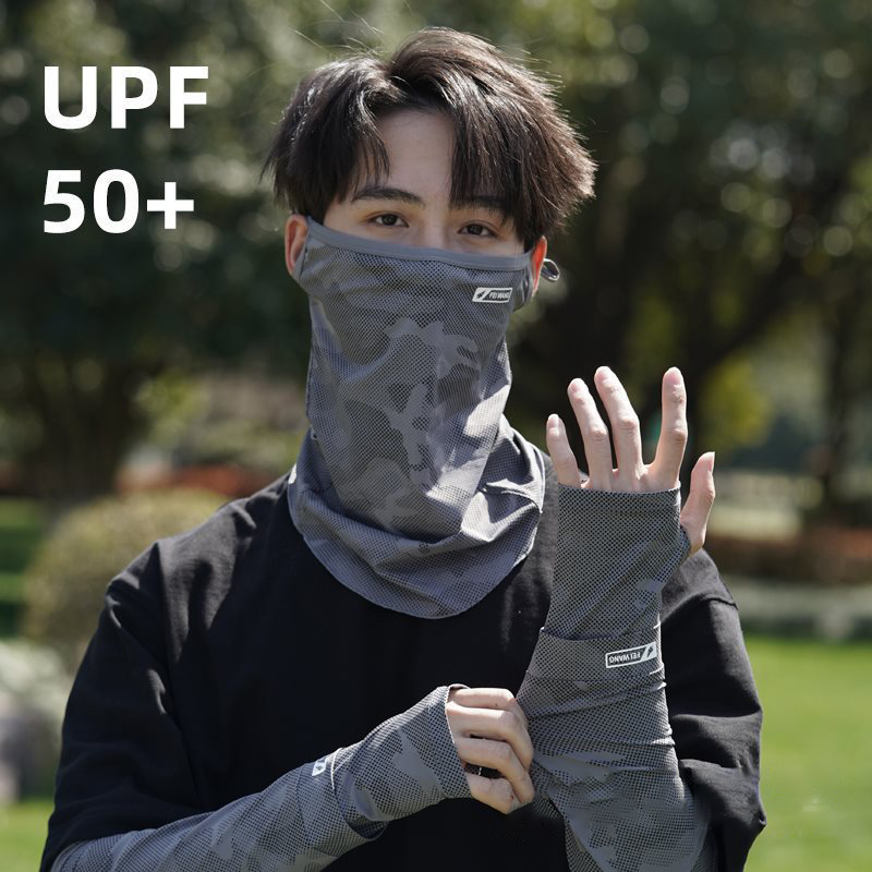 Neck Gaiter UV Protection Face – обзор и цена Fishing Mask Sun Protection
