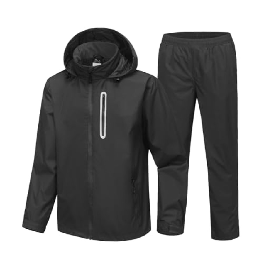 Men's Waterproof Golf Rain Sui – обзор и цена Fishing Rain Suit