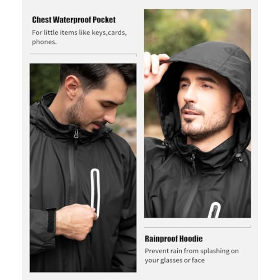 Men's Waterproof Golf Rain Sui – обзор и цена Fishing Rain Suit