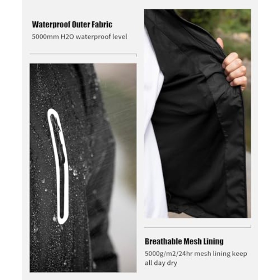 Men's Waterproof Golf Rain Sui – обзор и цена Fishing Rain Suit
