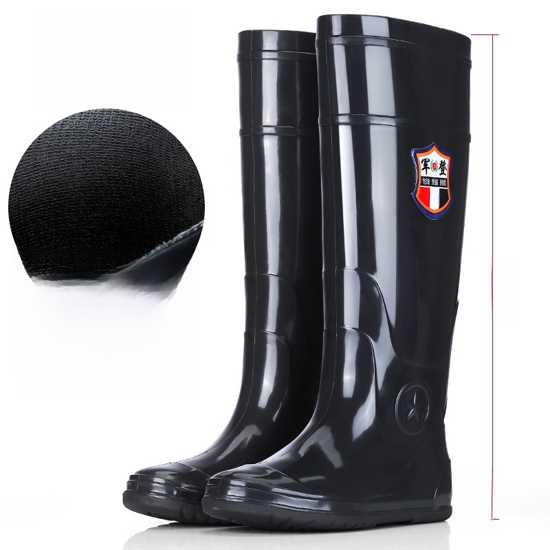 Comfortable High-Tube Rain Boo – обзор и цена Fishing Boots