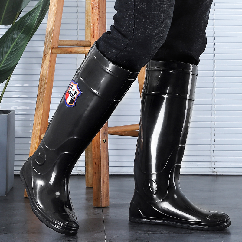 Comfortable High-Tube Rain Boo – обзор и цена Fishing Boots
