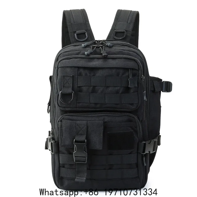 1000D Waterproof  Backpack Tac – обзор и цена Fishing Backpack