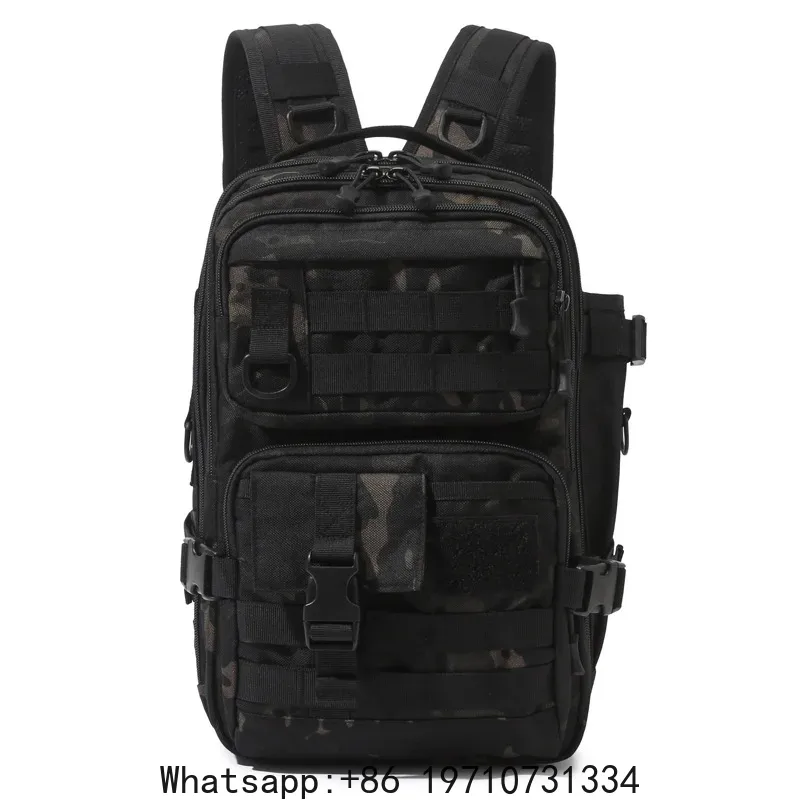 1000D Waterproof  Backpack Tac – обзор и цена Fishing Backpack