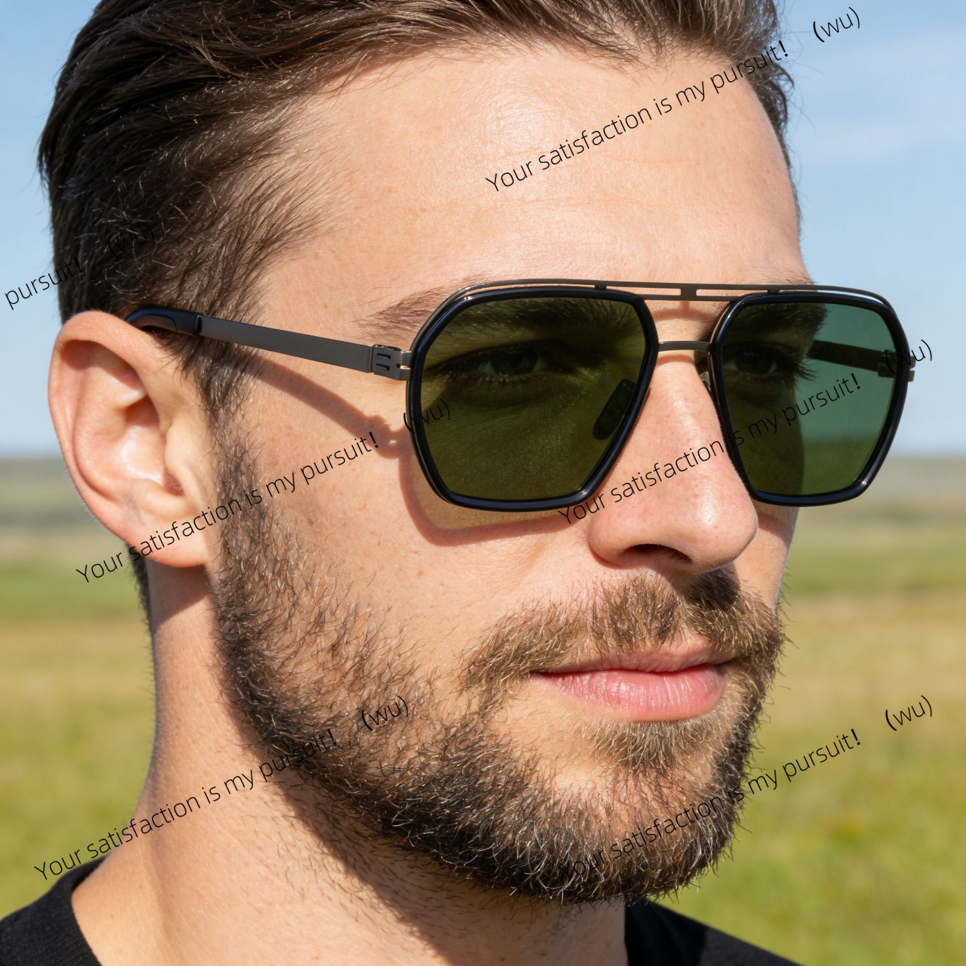 Polarized Double Beam Stainles – обзор и цена Fishing Sunglasses Polarized