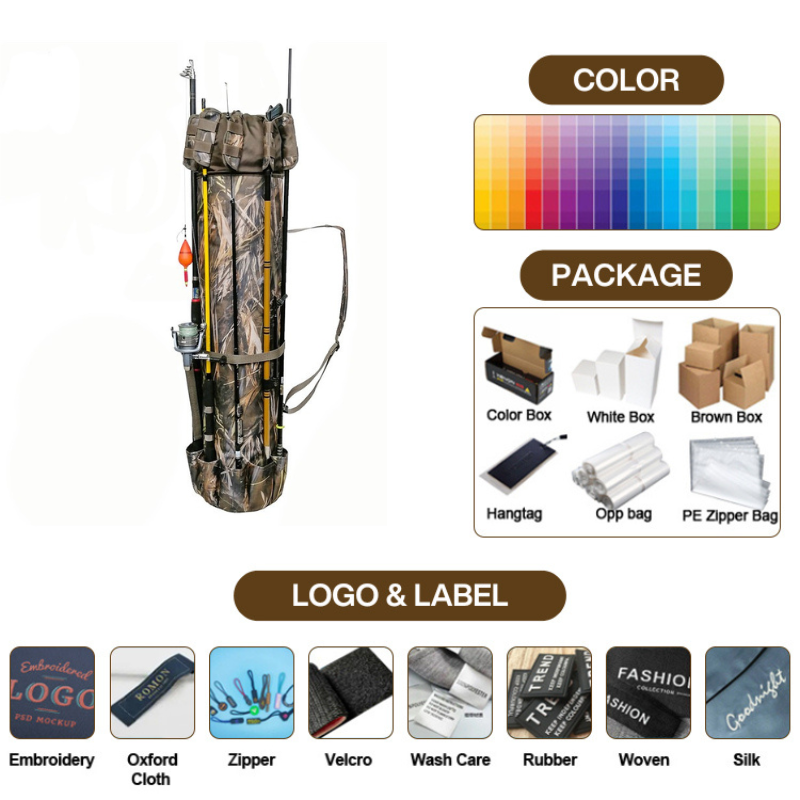 Factory LOW MOQ Support Custom – обзор и цена Fishing Bag Waterproof