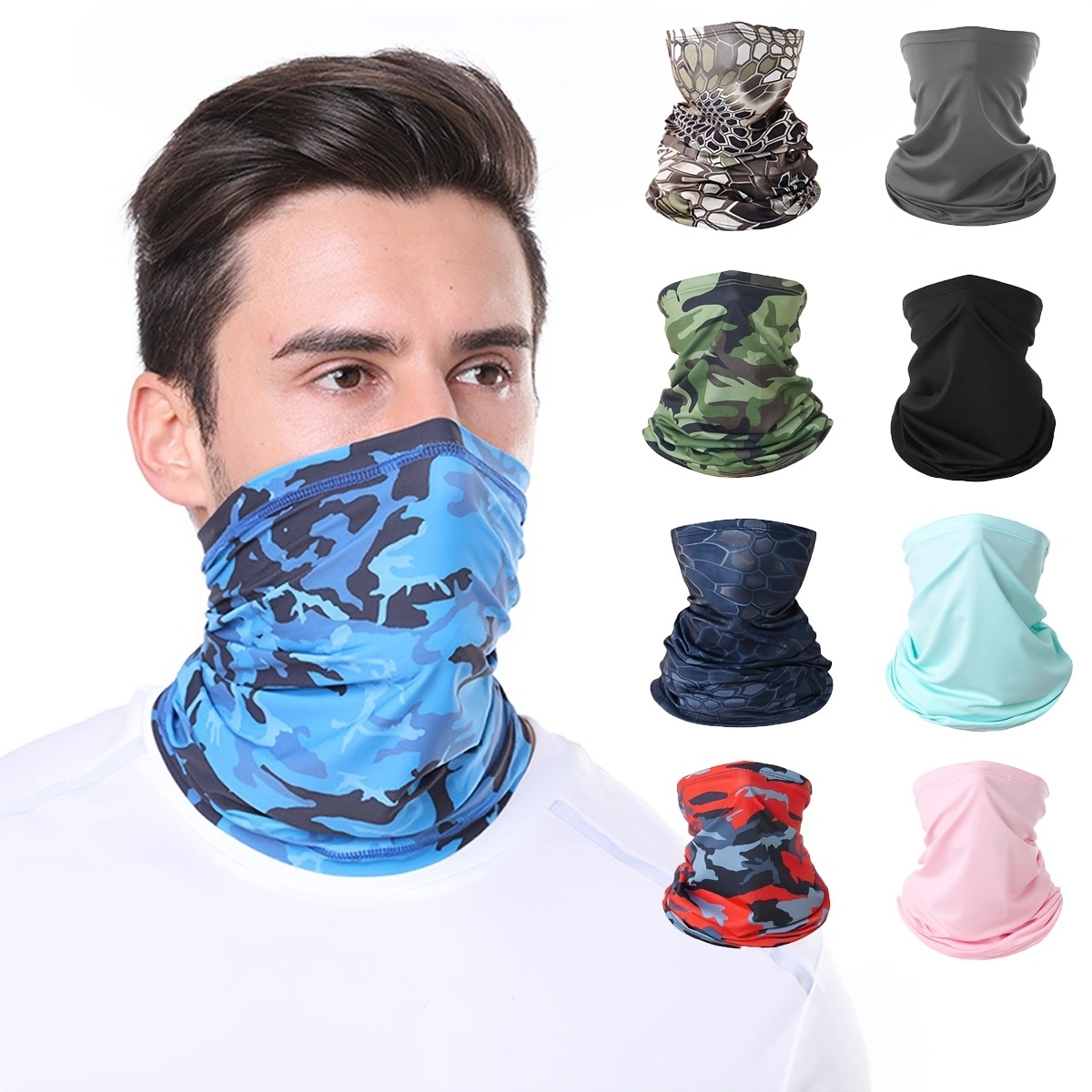 Ice Silk Sun Protection Face M – обзор и цена Fishing Mask Sun Protection
