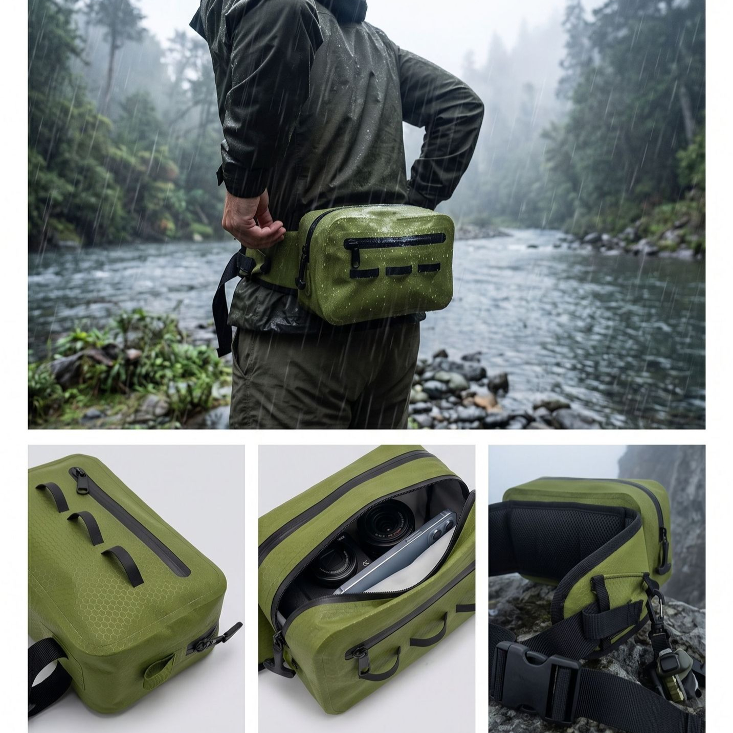 Waist Bag Lure Bag Multifuncti – обзор и цена Fishing Bag Waterproof