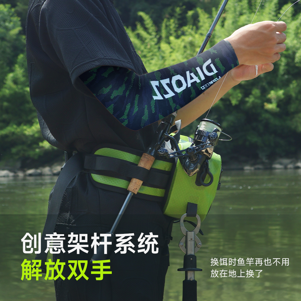 Waist Bag Lure Bag Multifuncti – обзор и цена Fishing Bag Waterproof
