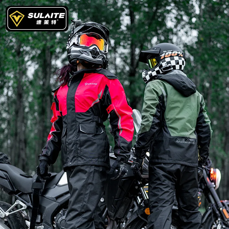 Men Women Waterproof Motorcycl – обзор и цена Fishing Rain Suit
