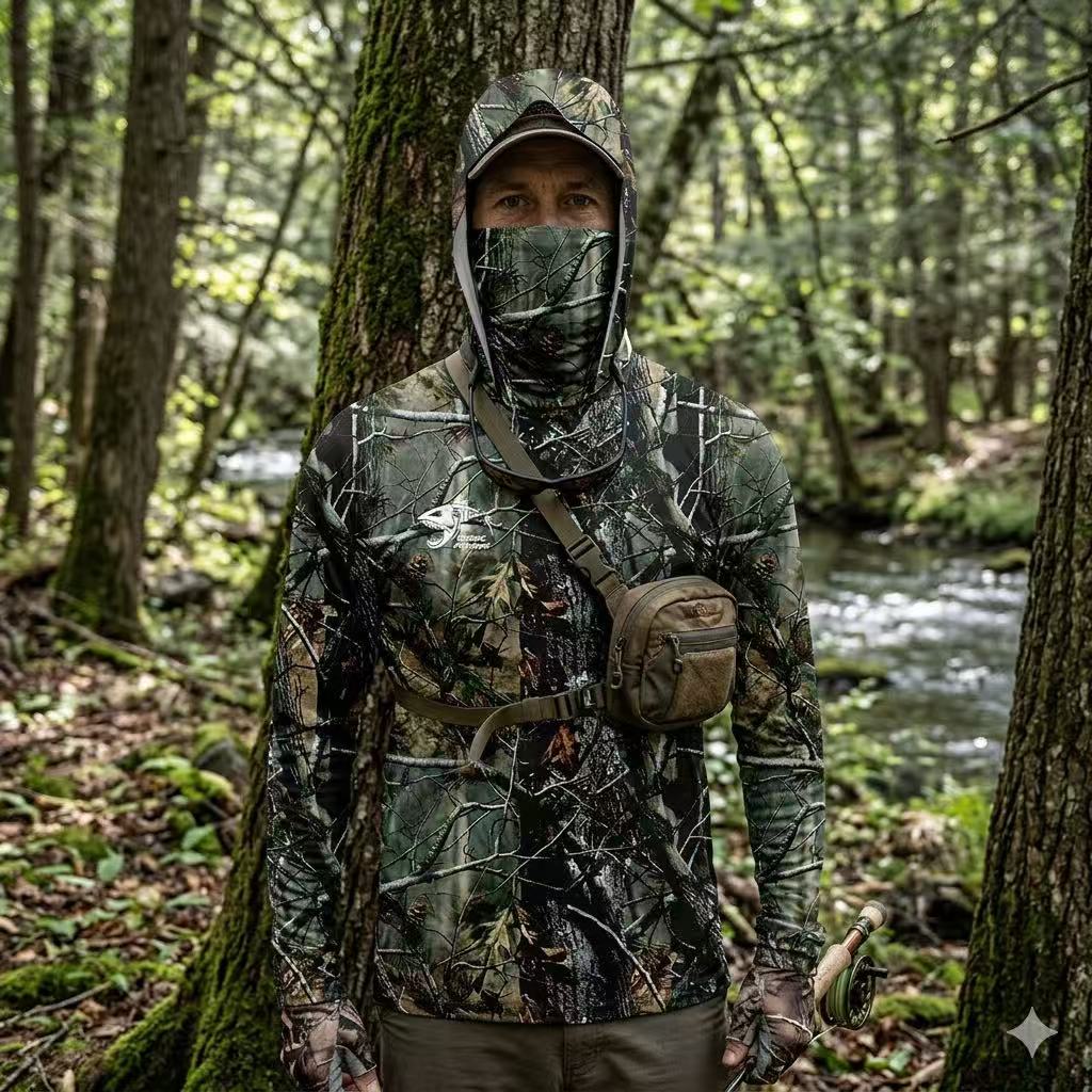 Performance Fishing Shirt Men' – обзор и цена Fishing Shirt Uv Protection