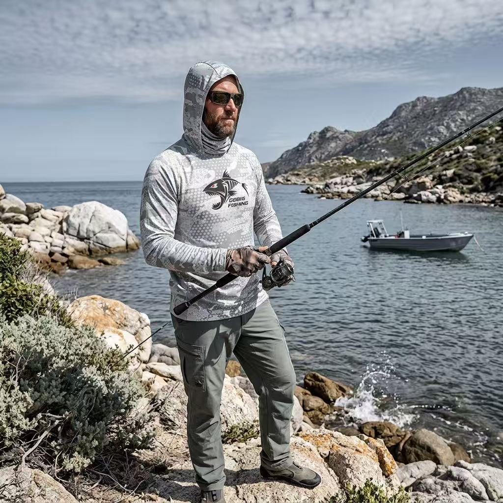 Performance Fishing Shirt Men' – обзор и цена Fishing Shirt Uv Protection