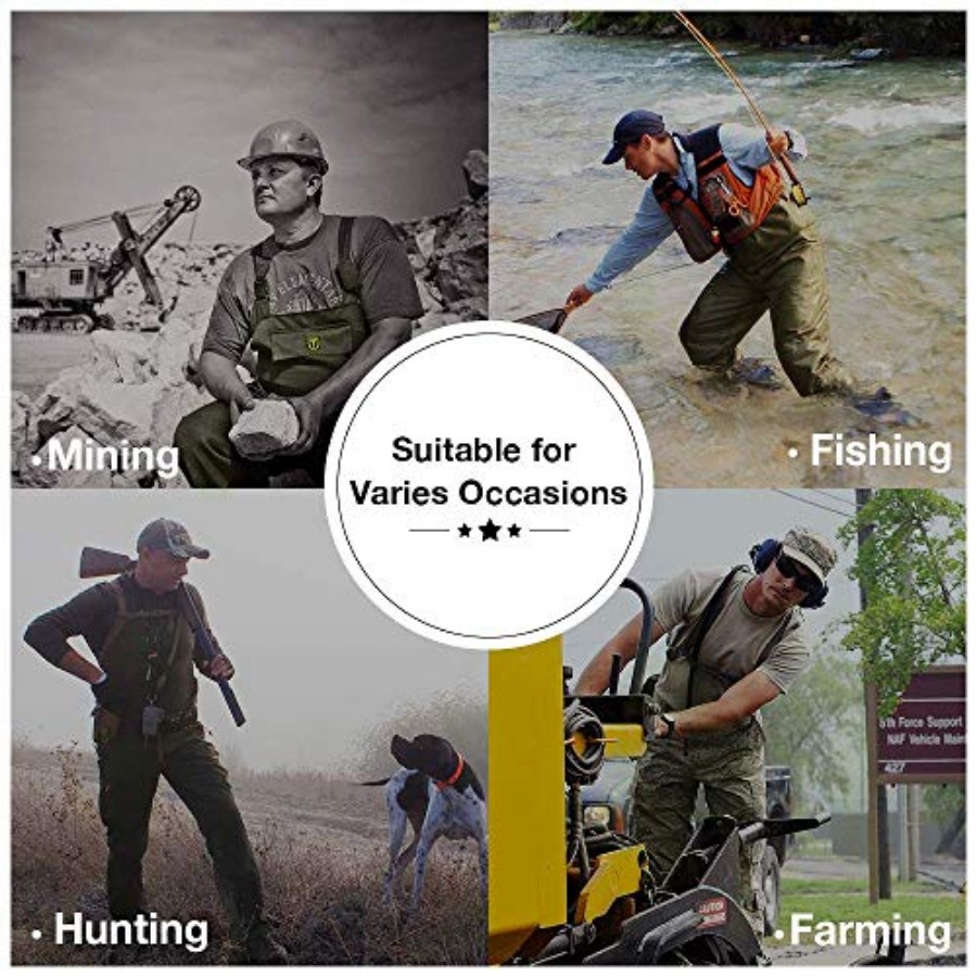 Bootfoot Chest Wader, 2-Ply Ny – обзор и цена Fishing Waders