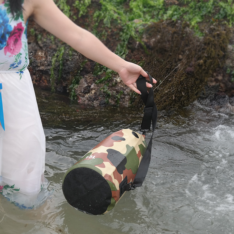 Waterproof Dry Bag Camouflage  – обзор и цена Fishing Bag Waterproof