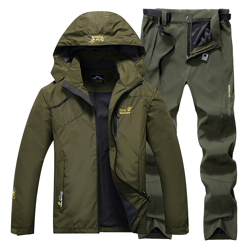 Waterproof Fishing Suit Breath – обзор и цена Fishing Rain Suit