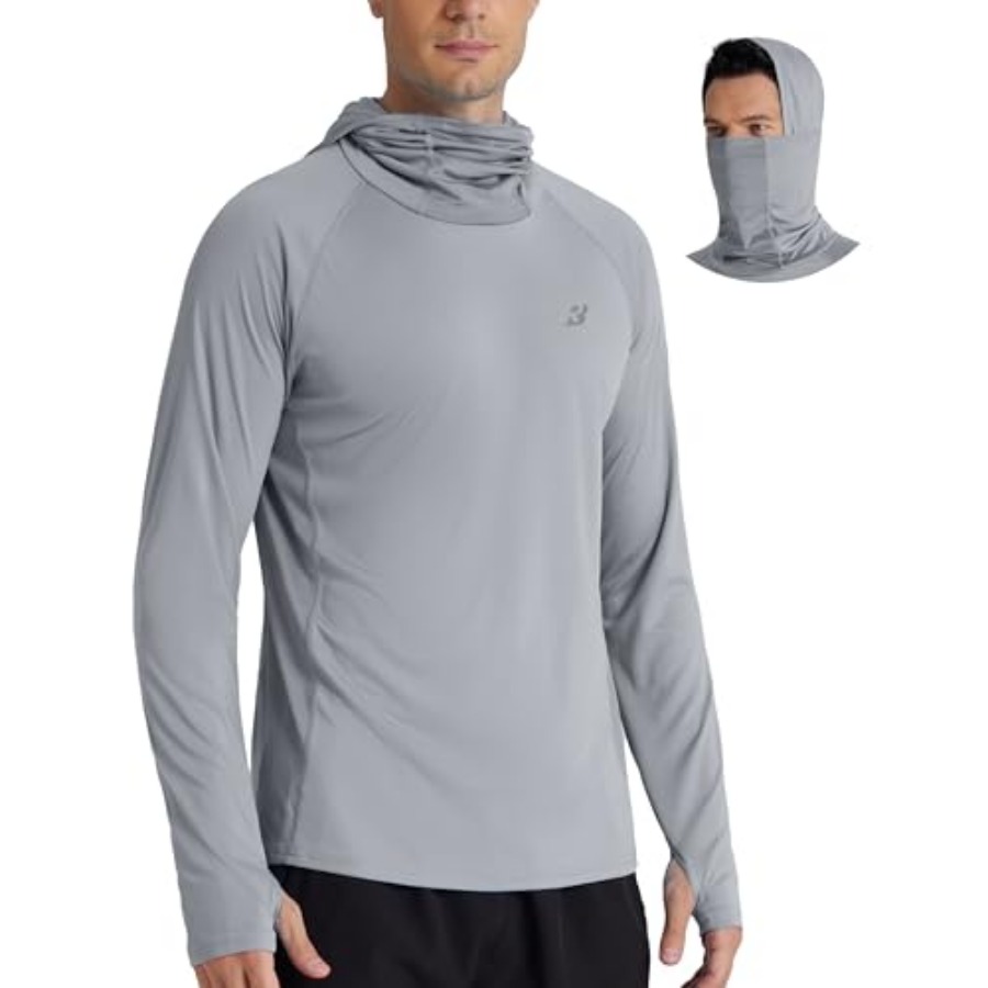 Roadbox UPF 50+ Men's Hooded F – обзор и цена Fishing Shirt Uv Protection