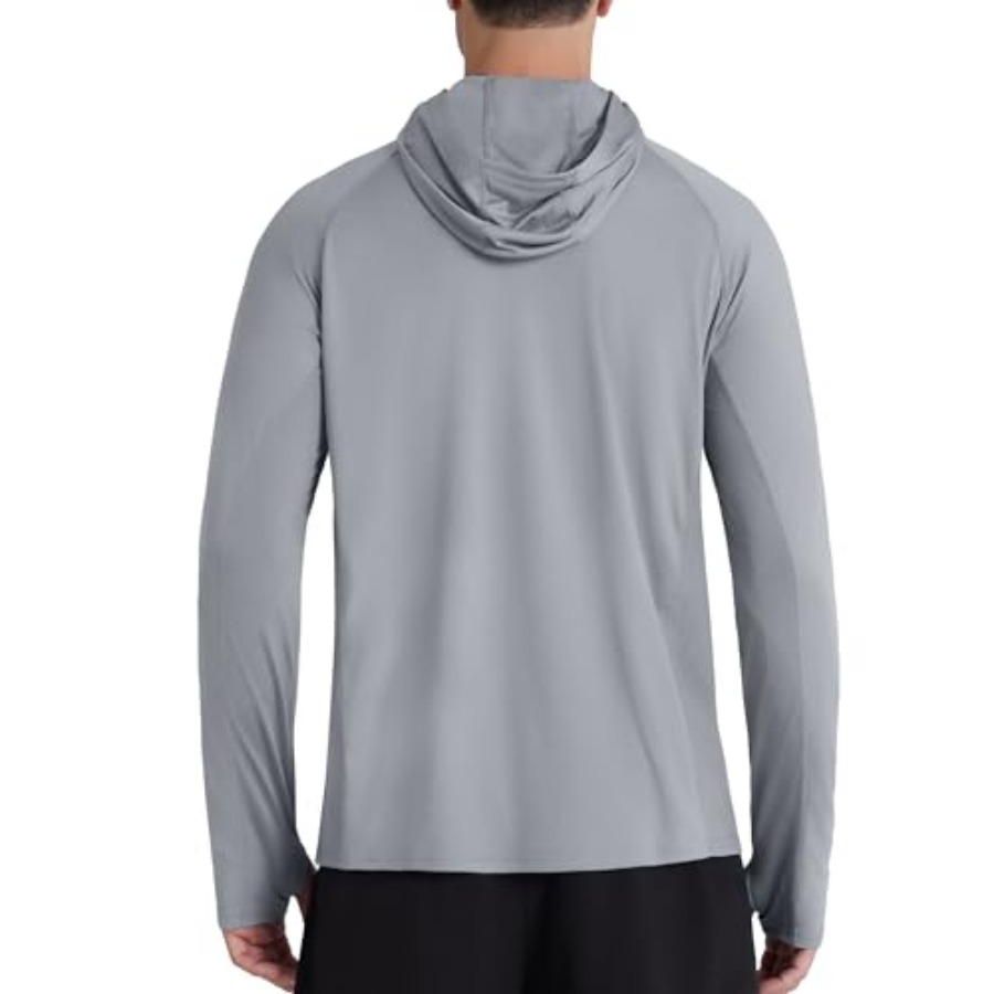 Roadbox UPF 50+ Men's Hooded F – обзор и цена Fishing Shirt Uv Protection