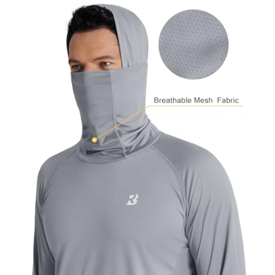 Roadbox UPF 50+ Men's Hooded F – обзор и цена Fishing Shirt Uv Protection