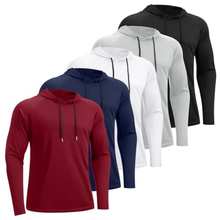 HovSiyla 5 Pack Men's Fishing  – обзор и цена Fishing Hoodie