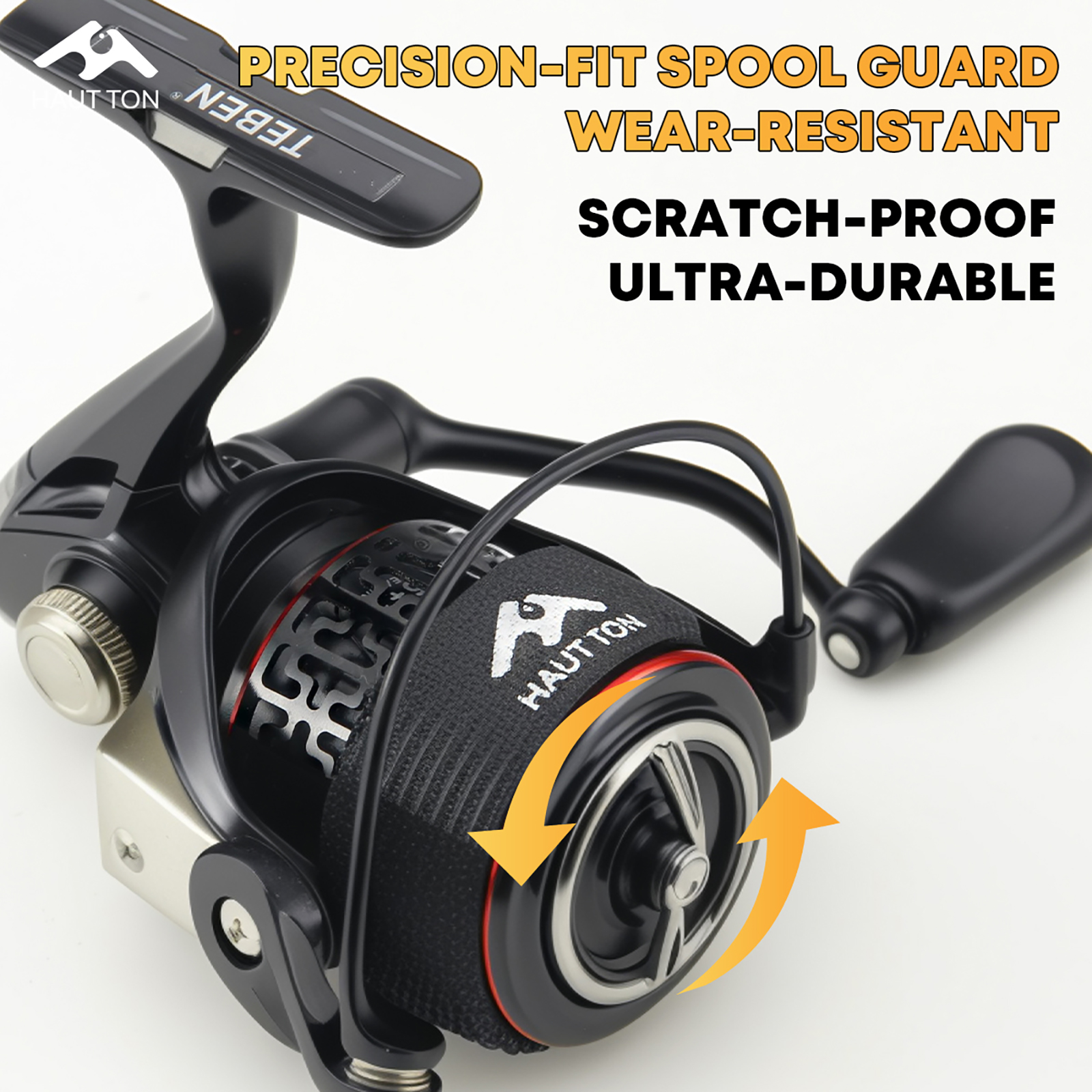 HAUT TON 4pcs Reel Spool Prote – обзор и цена Fishing Belt
