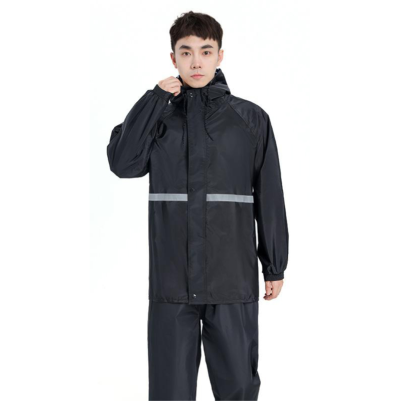 2pcs Hooded Coat & Pant Rain S – обзор и цена Fishing Rain Suit