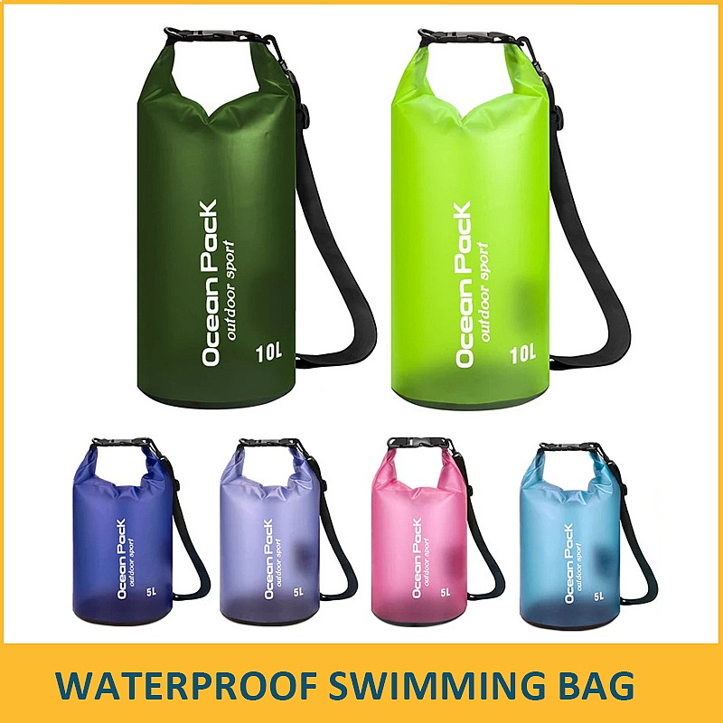 Waterproof Swimming Bag Dry Sa – обзор и цена Fishing Bag Waterproof
