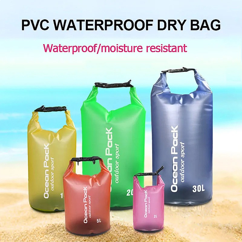 Waterproof Swimming Bag Dry Sa – обзор и цена Fishing Bag Waterproof