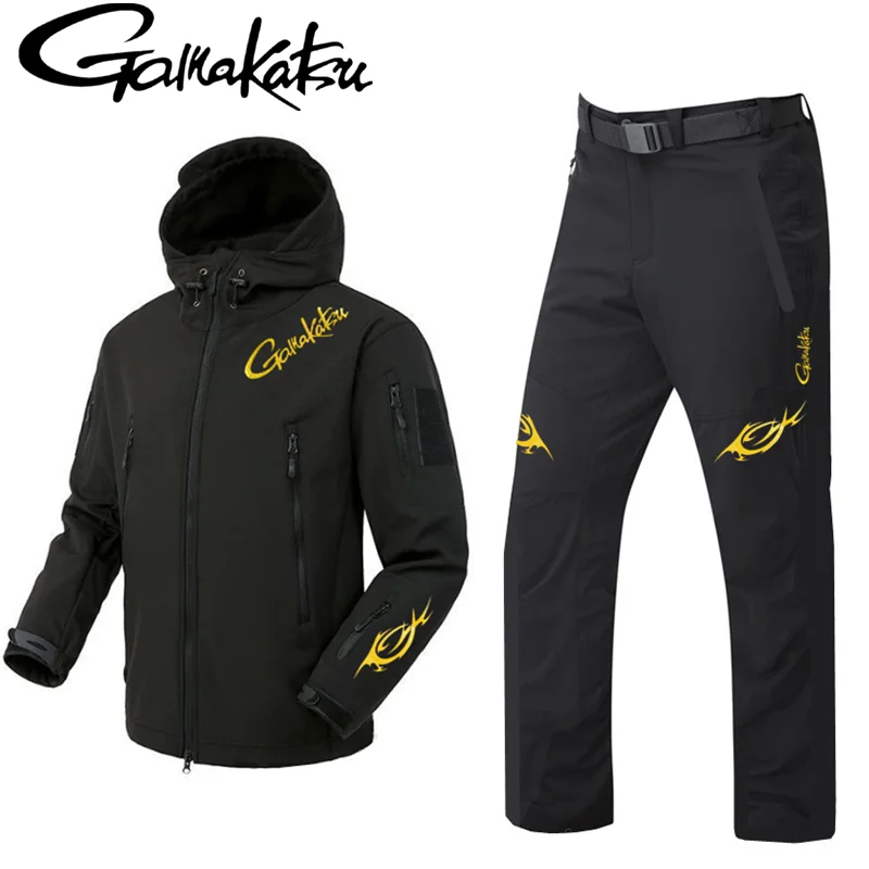 New Autumn and Winter Fleece F – обзор и цена Fishing Rain Suit