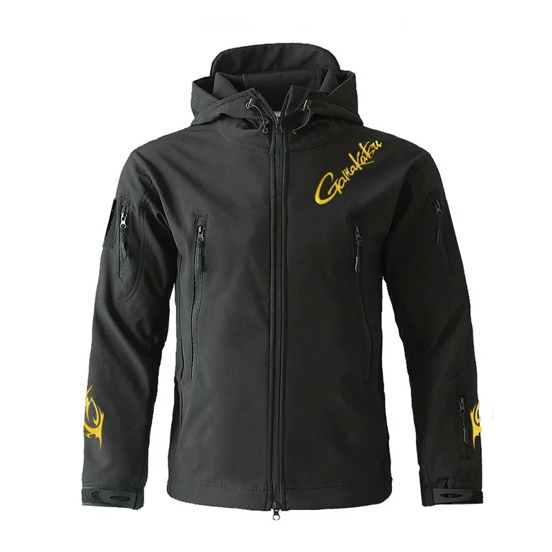 New Autumn and Winter Fleece F – обзор и цена Fishing Rain Suit