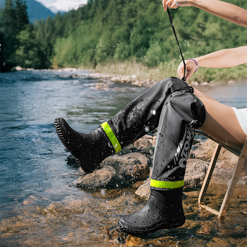 Foldable Outdoor High-top Rain – обзор и цена Fishing Waders