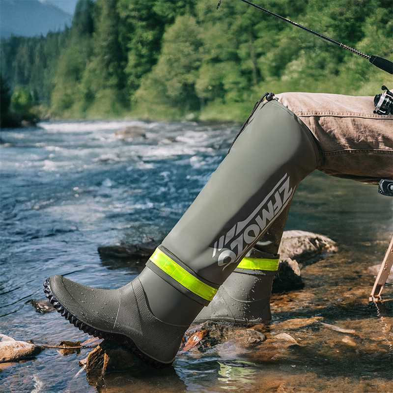 Foldable Outdoor High-top Rain – обзор и цена Fishing Waders