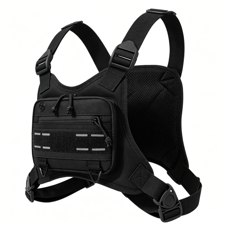Tactical Front Chest Rig Bag V – обзор и цена Fishing Backpack