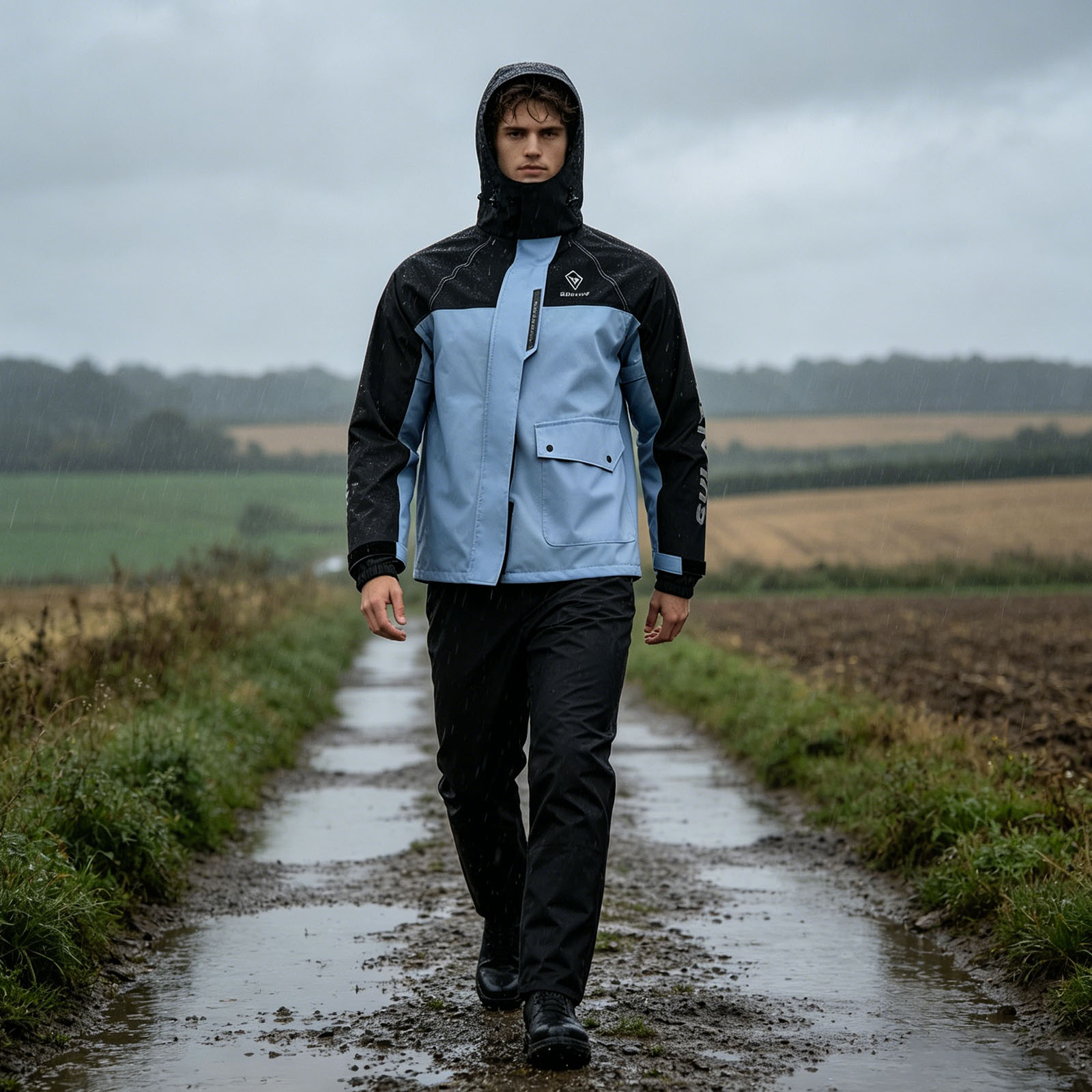 Motorcycle Rain Suit for Men & – обзор и цена Fishing Rain Suit