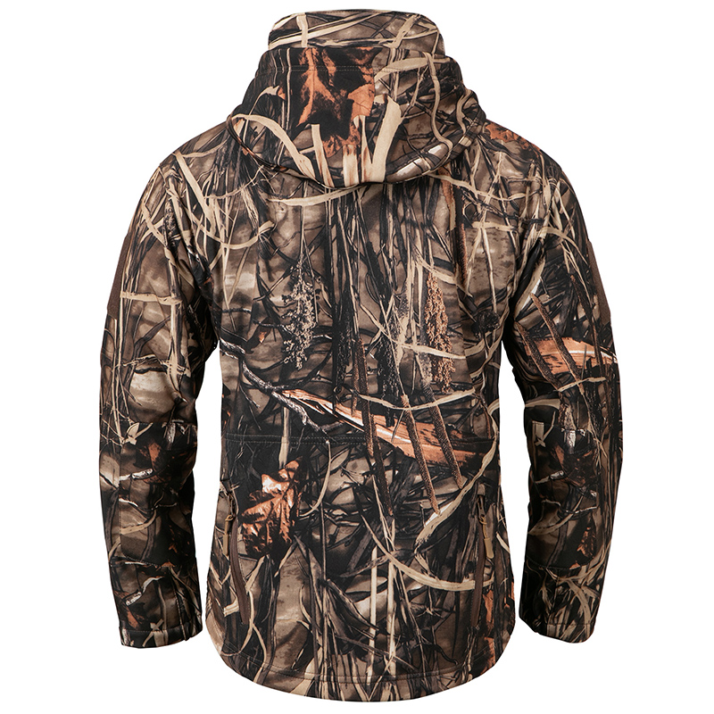 Men's Silent Soft Shell Camouf – обзор и цена Fishing Jacket Waterproof