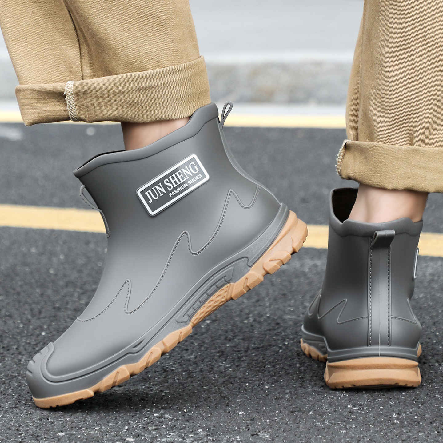 Waterproof Cross-Border Men's  – обзор и цена Fishing Socks