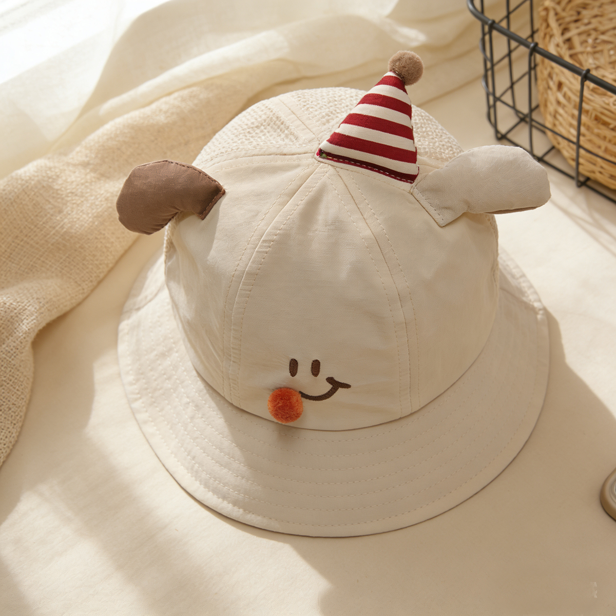 Cute birthday-themed embroider – обзор и цена Fishing Hat