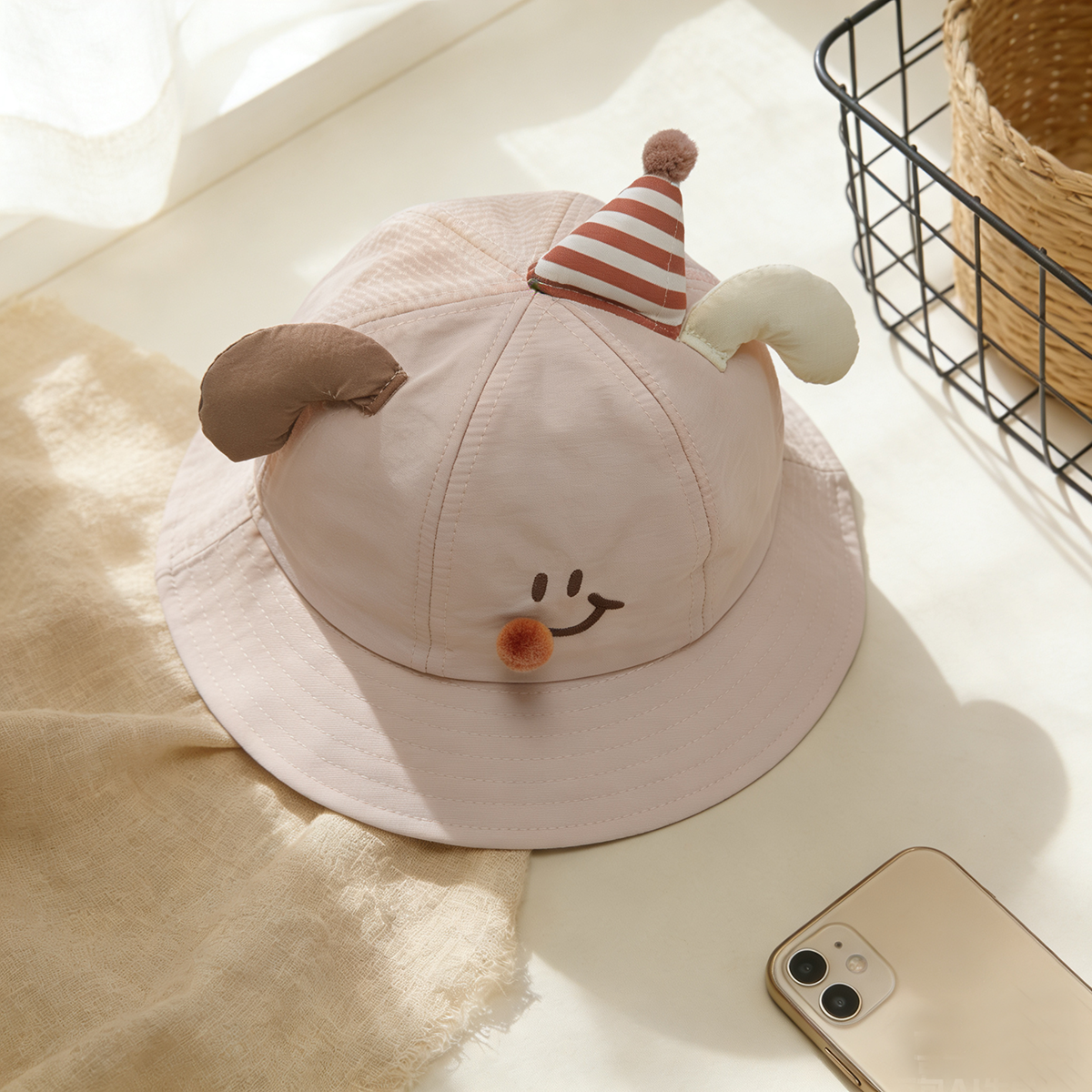 Cute birthday-themed embroider – обзор и цена Fishing Hat