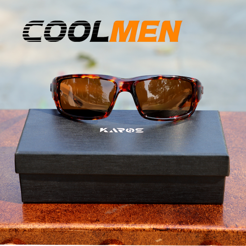 COOLMEN Polarized Fishing Glas – обзор и цена Fishing Sunglasses Polarized