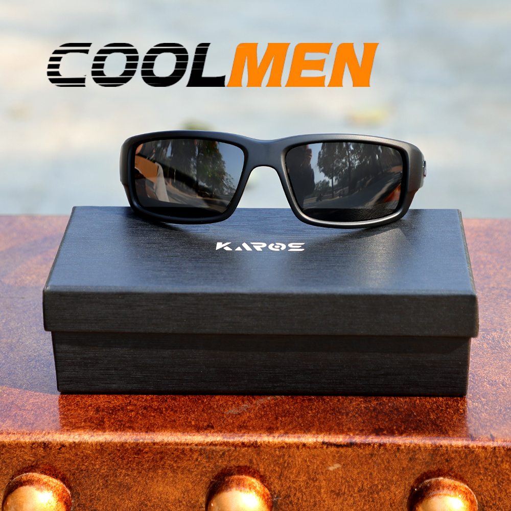 COOLMEN Polarized Fishing Glas – обзор и цена Fishing Sunglasses Polarized