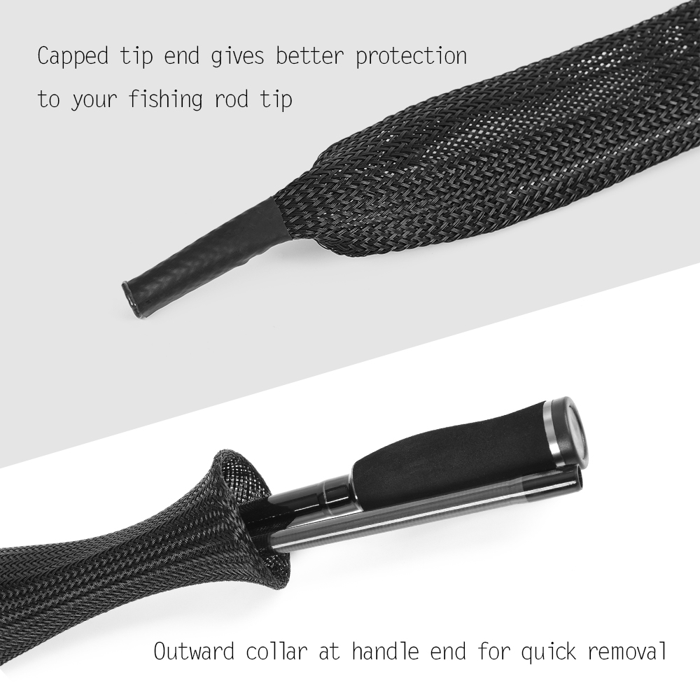 Fishing Rod Cover Spinning Rod – обзор и цена Fishing Socks