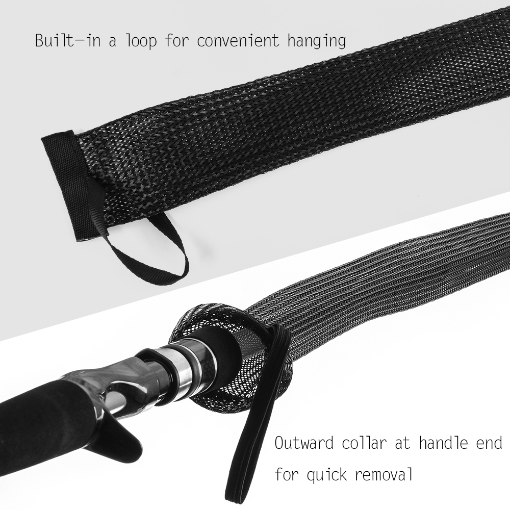 Fishing Rod Cover Spinning Rod – обзор и цена Fishing Socks