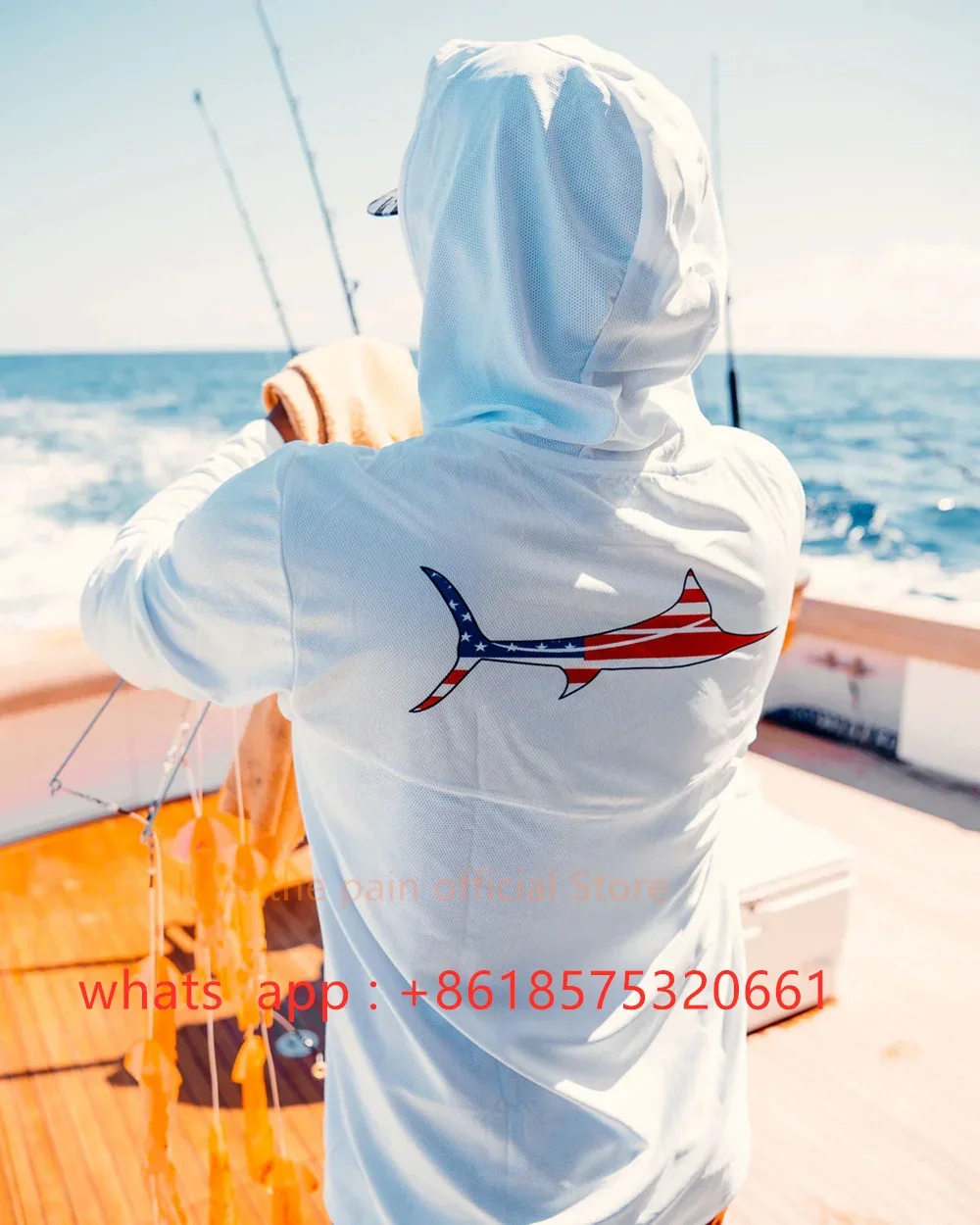 Fish Gear Mens Long Sleeve Fis – обзор и цена Fishing Jacket Waterproof