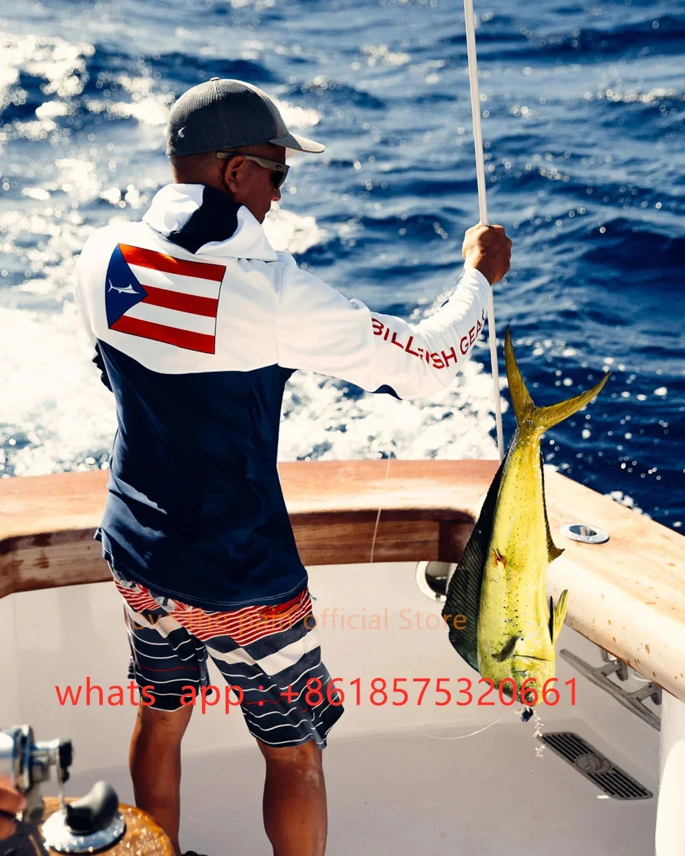 Fish Gear Mens Long Sleeve Fis – обзор и цена Fishing Jacket Waterproof