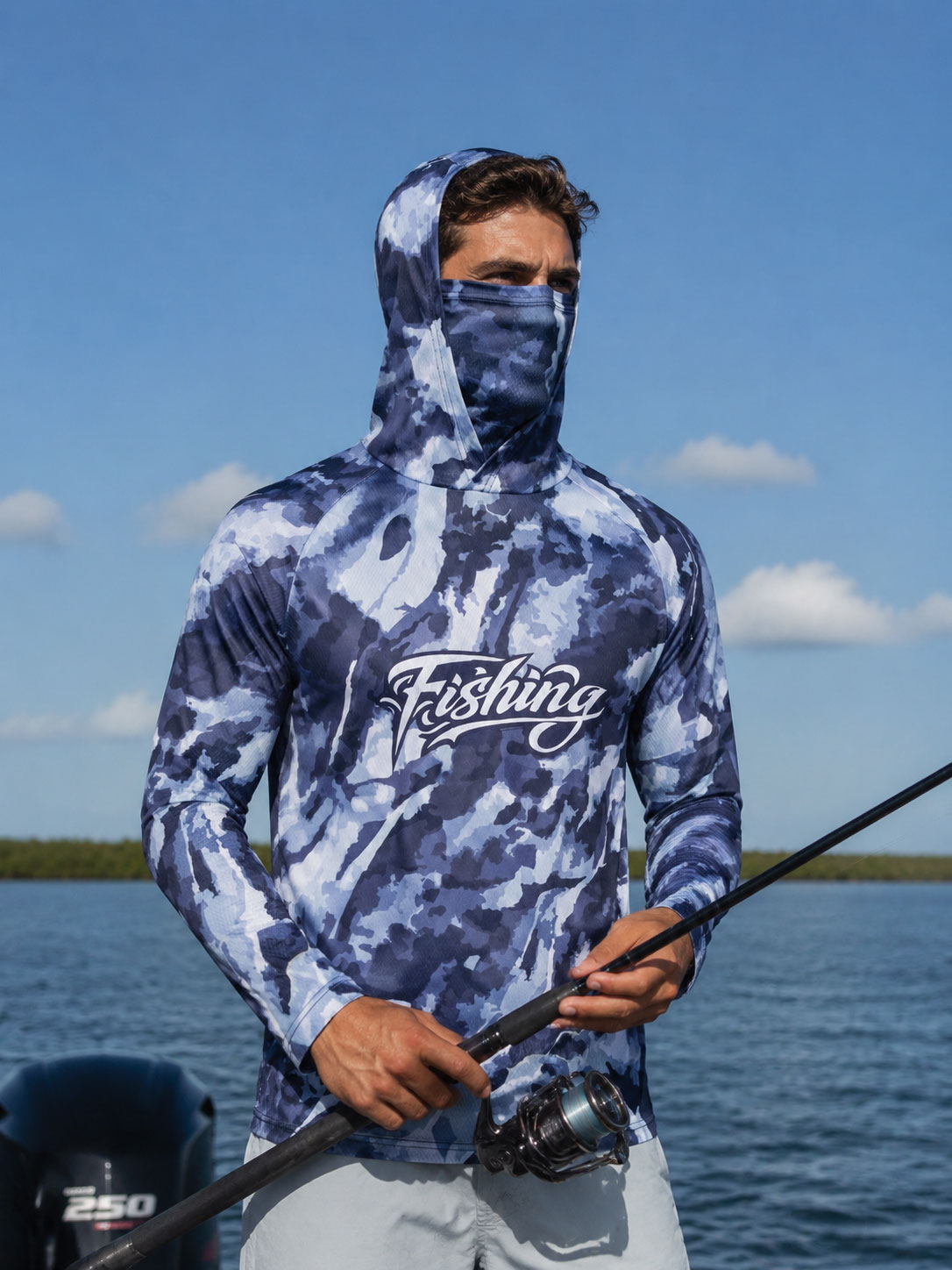 Fishing Shirt Hooded Men Fishi – обзор и цена Fishing Hoodie
